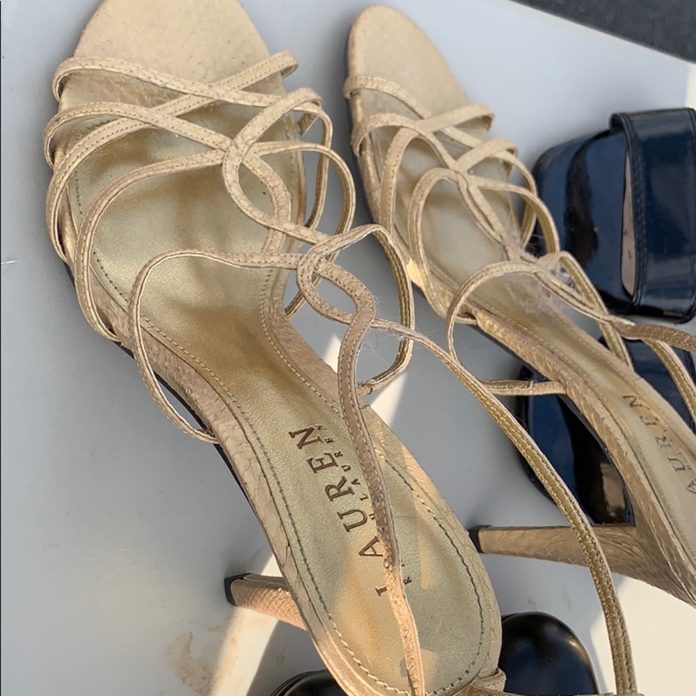 Ralph Lauren high heels